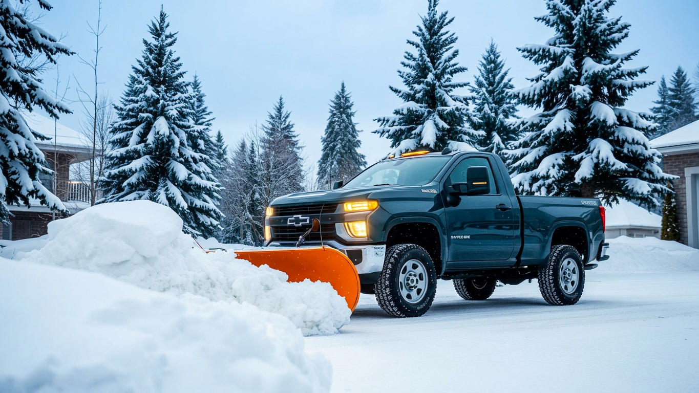 Snow removal service
