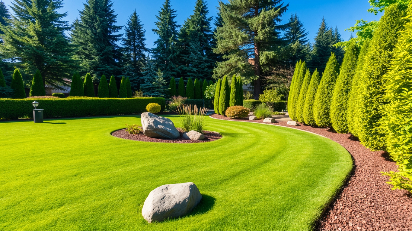 Landscaping service
