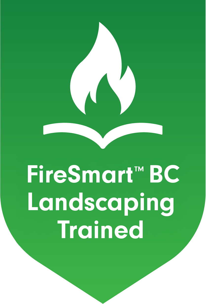 FireSmart BC Landscape Trained badge